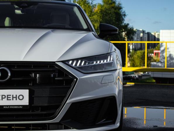 Audi A7 II (4K) с пробегом 2021 года, цена 5 458 000 рублей, 63535 км, лифтбек, Автокод Объявления