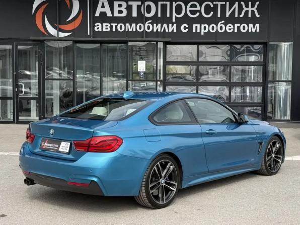 BMW 4 серии F32/F33/F36 Рестайлинг с пробегом 2017 года, цена 2 849 000 рублей, 124868 км, купе, Автокод Объявления