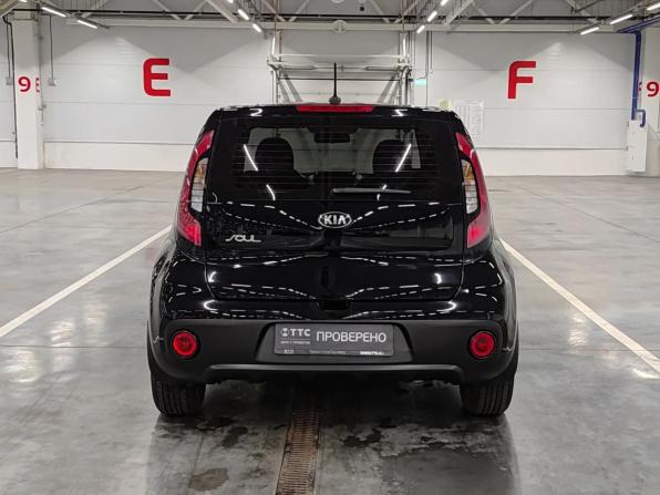 Kia Soul II Рестайлинг с пробегом 2018 года, цена 1 490 000 рублей, 140457 км, хэтчбек, Автокод Объявления