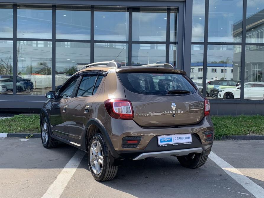 Renault Sandero II Рестайлинг Москва  - изображение 8