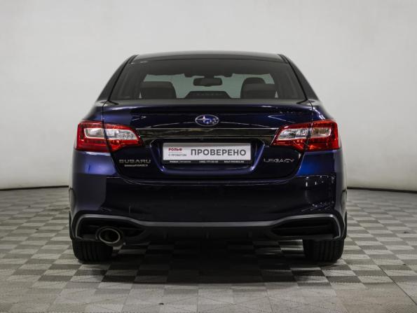 Subaru Legacy VI Рестайлинг с пробегом 2018 года, цена 2 468 000 рублей, 114164 км, седан, Автокод Объявления