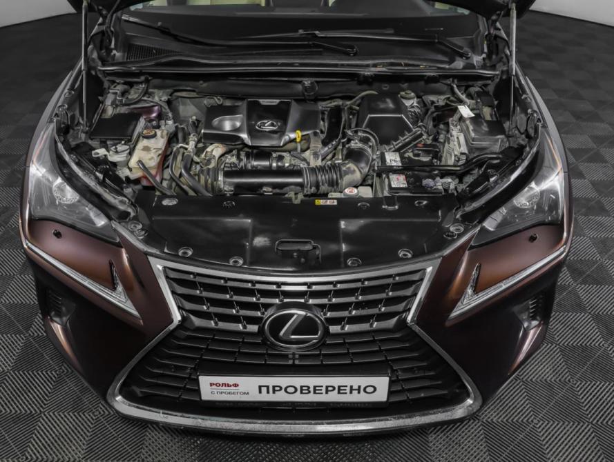 Lexus NX I Рестайлинг Москва  - изображение 9