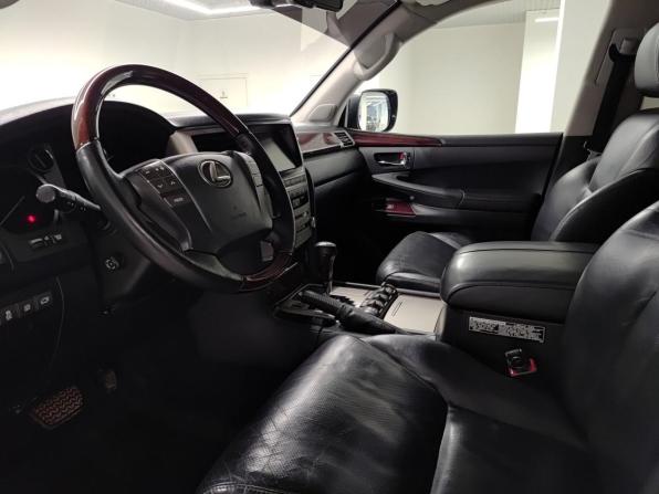 Lexus LX III Рестайлинг с пробегом 2014 года, цена 4 400 000 рублей, 220187 км, внедорожник, Автокод Объявления