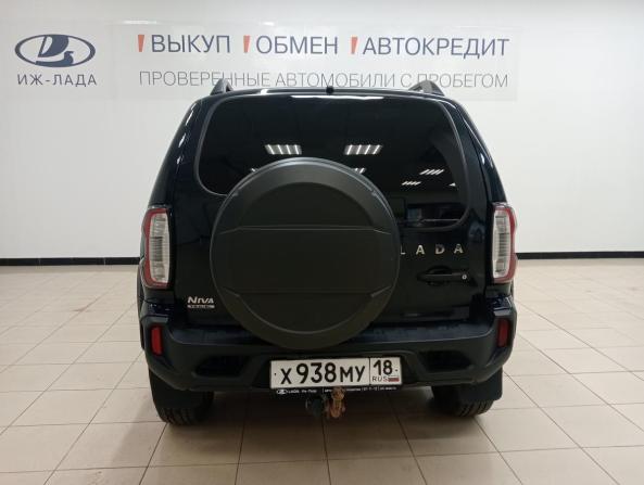 Lada (ВАЗ) Niva Travel I с пробегом 2022 года, цена 940 000 рублей, 50000 км, внедорожник, Автокод Объявления