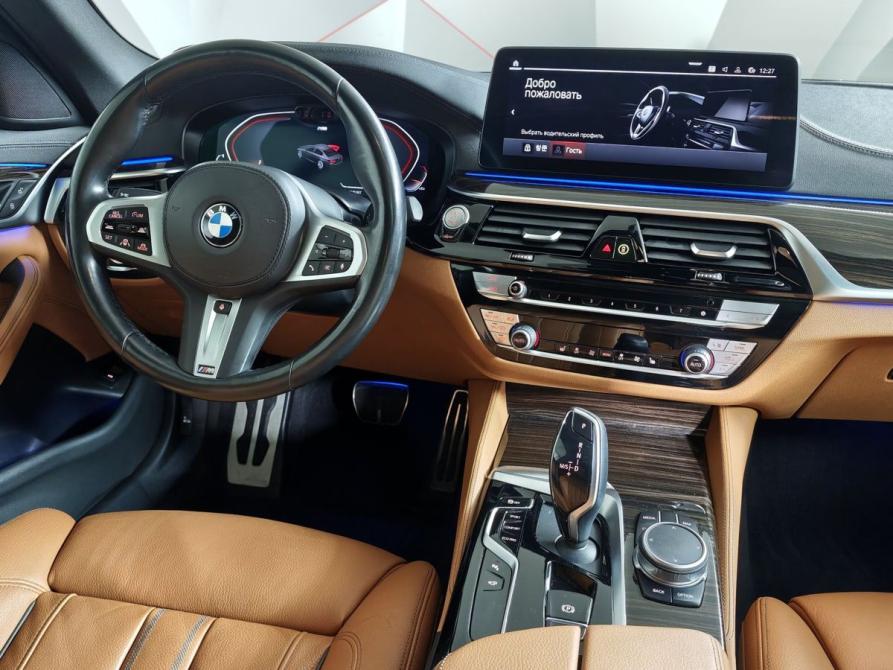 BMW 5 серии VII (G30/G31/G38) Рестайлинг Москва  - изображение 14