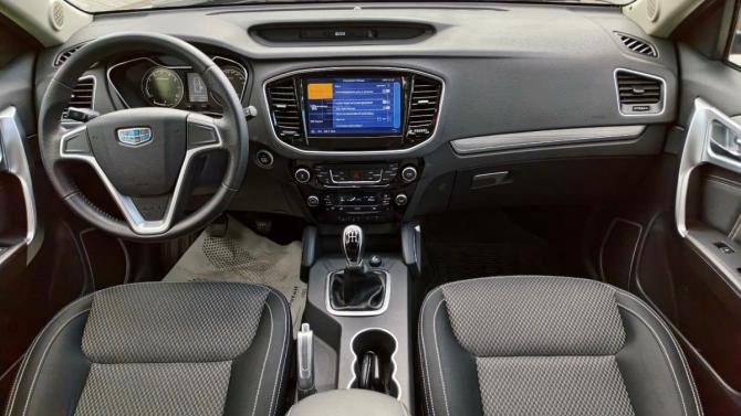 Geely Emgrand X7 I Рестайлинг 2 с пробегом 2019 года, цена 1 249 900 рублей, 50313 км, внедорожник, Автокод Объявления
