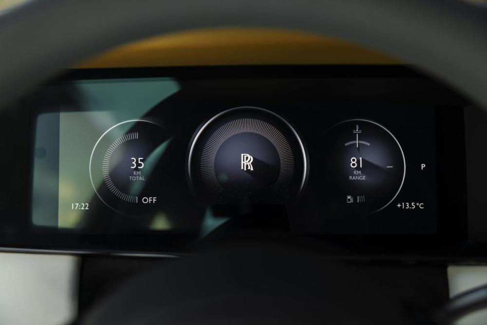 Rolls-Royce Cullinan I Рестайлинг Москва  - изображение 30