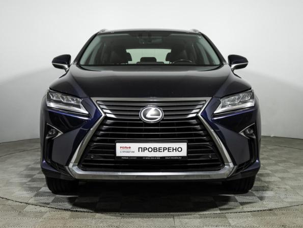 Lexus RX IV с пробегом 2017 года, цена 2 900 000 рублей, 160000 км, внедорожник, Автокод Объявления