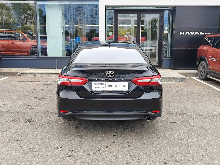 Toyota Camry VIII (XV70) Москва  - изображение 6
