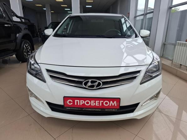Hyundai Solaris I Рестайлинг с пробегом 2016 года, цена 963 000 рублей, 98000 км, хэтчбек, Автокод Объявления