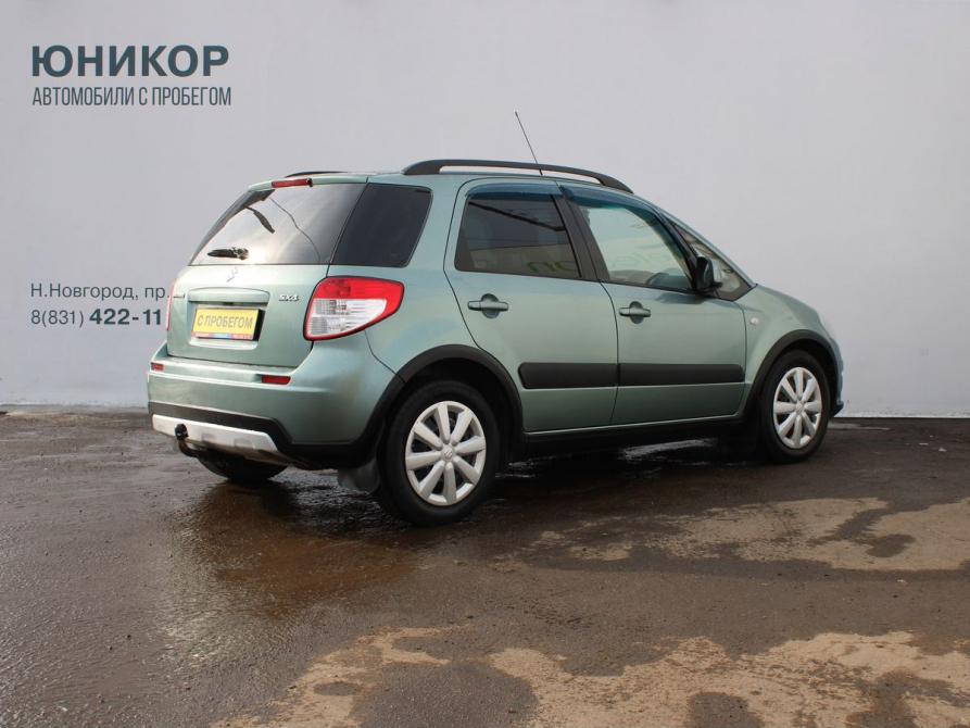 Suzuki SX4 I (Classic) Рестайлинг Нижний Новгород  - изображение 5