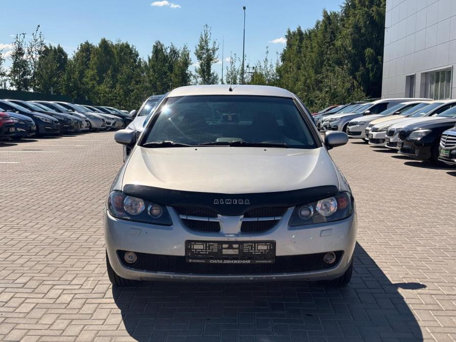 Nissan Almera II (N16) Рестайлинг Сыктывкар  - изображение 3