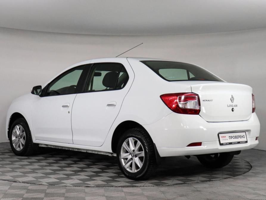 Renault Logan II Рестайлинг Химки  - изображение 8