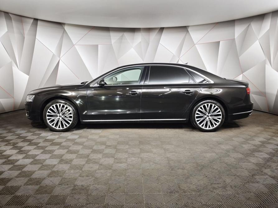 Audi A8 III (D4) Рестайлинг Москва  - изображение 4