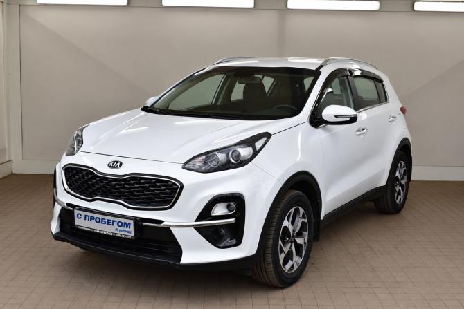 Kia Sportage IV Рестайлинг с пробегом 2018 года, цена 1 850 000 рублей, 117374 км, внедорожник, Автокод Объявления