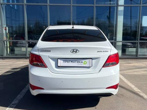 Hyundai Solaris I Рестайлинг с пробегом 2014 года, цена 610 000 рублей, 355000 км, седан, Автокод Объявления