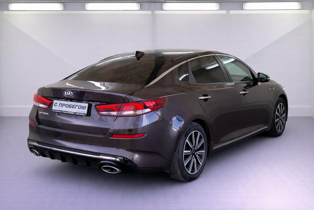 Kia Optima IV Рестайлинг Москва  - изображение 4