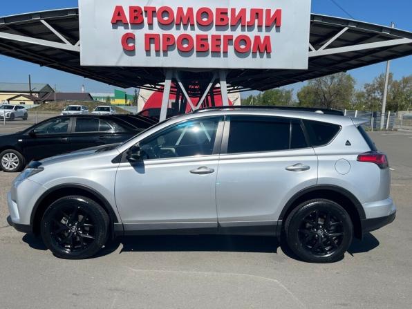 Toyota RAV4 IV (XA40) Рестайлинг с пробегом 2018 года, цена 2 790 000 рублей, 115980 км, внедорожник, Автокод Объявления