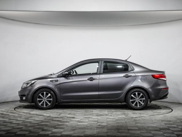 Kia Rio III Рестайлинг с пробегом 2015 года, цена 1 199 000 рублей, 101961 км, седан, Автокод Объявления