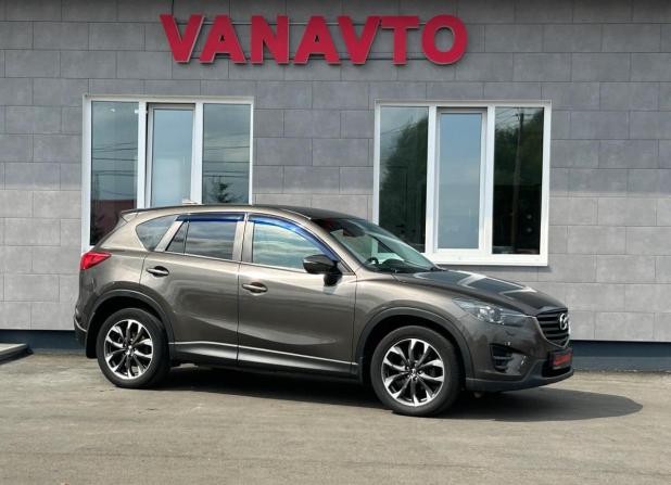Mazda CX-5 I Рестайлинг с пробегом 2016 года, цена 1 870 000 рублей, 206371 км, внедорожник, Автокод Объявления