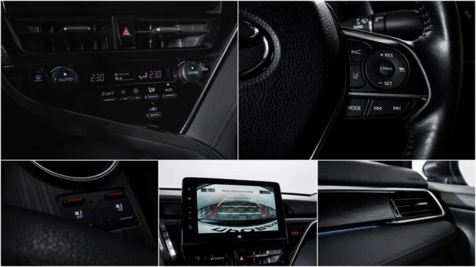 Toyota Camry VIII (XV70) Рестайлинг с пробегом 2023 года, цена 3 699 999 рублей, 45550 км, седан, Автокод Объявления