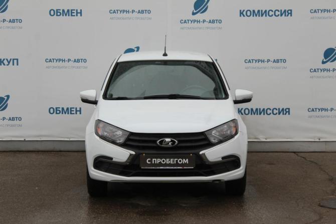 Lada (ВАЗ) Granta I Рестайлинг с пробегом 2023 года, цена 685 000 рублей, 88000 км, седан, Автокод Объявления