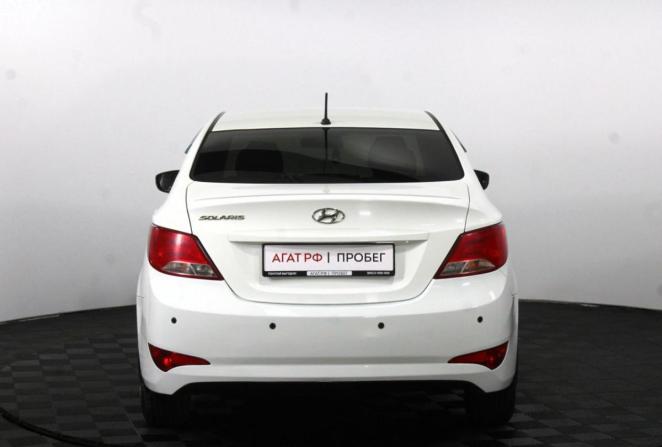 Hyundai Solaris I Рестайлинг с пробегом 2016 года, цена 1 190 000 рублей, 149893 км, седан, Автокод Объявления