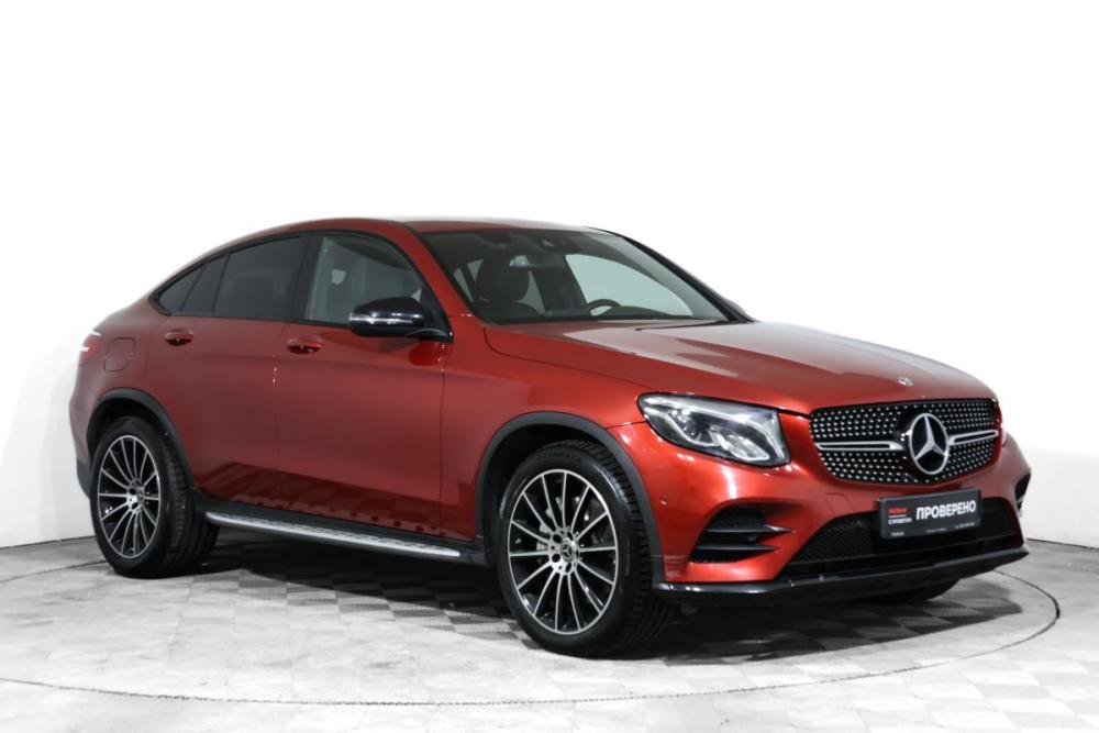 Mercedes-Benz GLC Coupe I (C253) Москва  - изображение 3