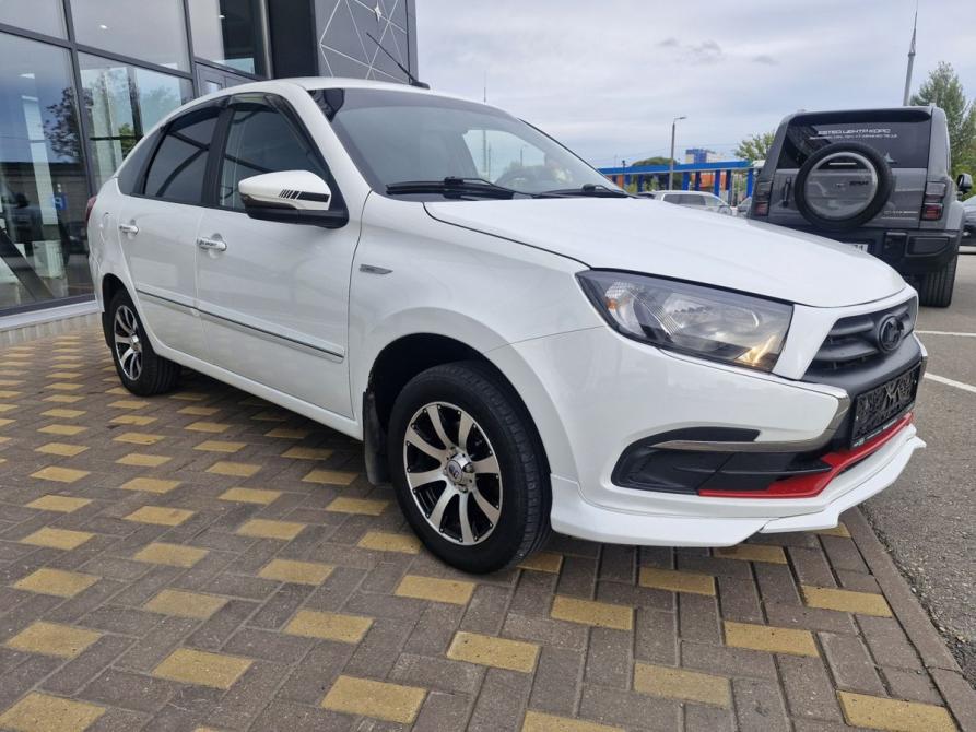 Lada (ВАЗ) Granta I Рестайлинг Калуга  - изображение 5