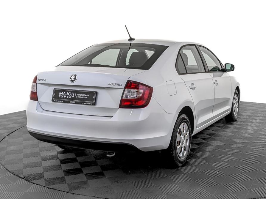 Skoda Rapid I Рестайлинг Москва  - изображение 5