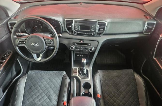 Kia Sportage IV с пробегом 2017 года, цена 1 650 000 рублей, 136000 км, внедорожник, Автокод Объявления