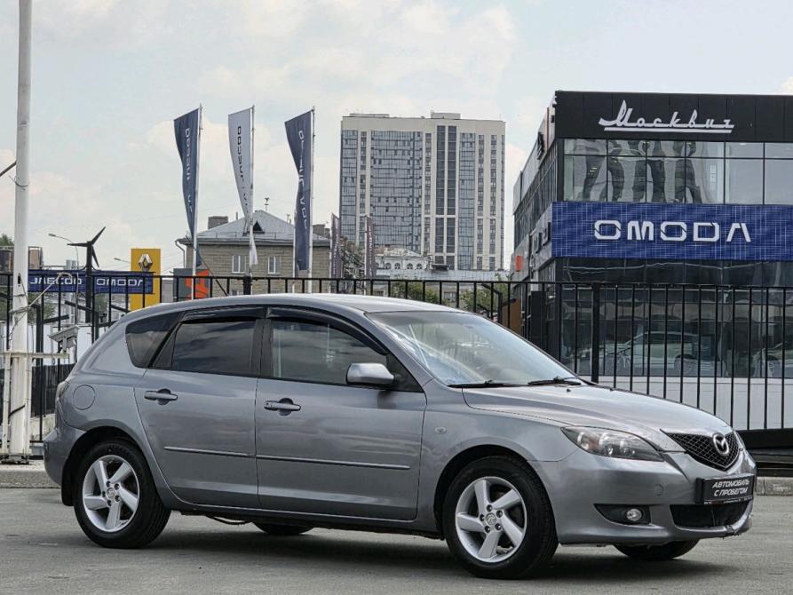 Mazda 3 I (BK) Новосибирск  - изображение 3