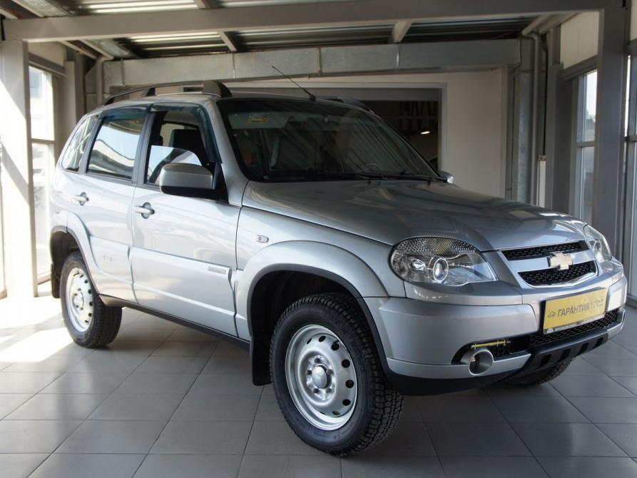 Chevrolet Niva I Рестайлинг Березовский  - изображение 1