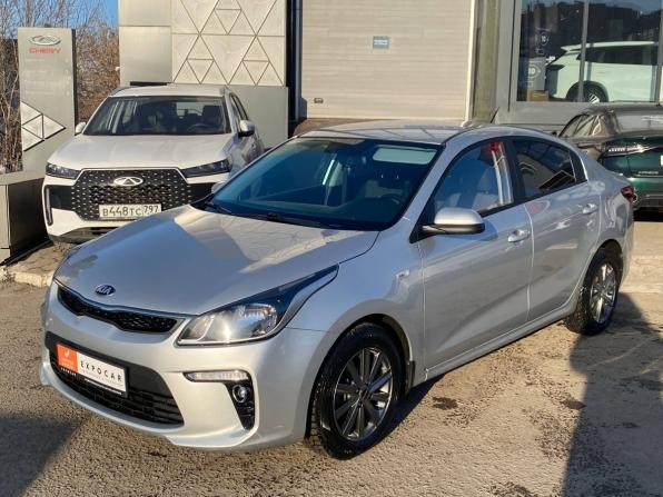 Kia Rio IV с пробегом 2020 года, цена 1 260 000 рублей, 83000 км, седан, Автокод Объявления