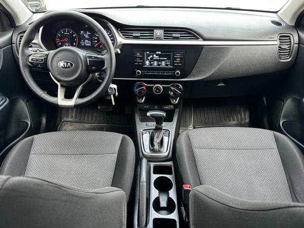 Kia Rio IV Рестайлинг с пробегом 2020 года, цена 1 540 000 рублей, 120950 км, хэтчбек, Автокод Объявления