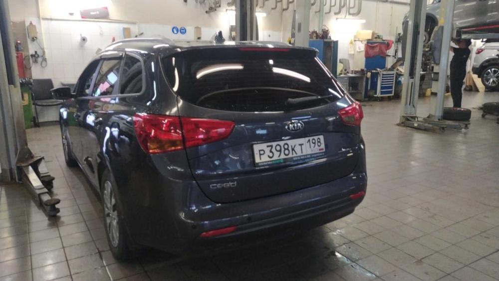 Kia Ceed II Рестайлинг Санкт-Петербург  - изображение 4