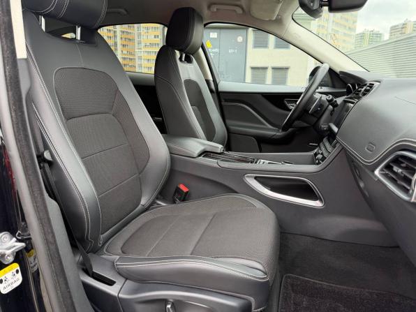 Jaguar F-Pace I с пробегом 2019 года, цена 2 765 000 рублей, 110000 км, внедорожник, Автокод Объявления