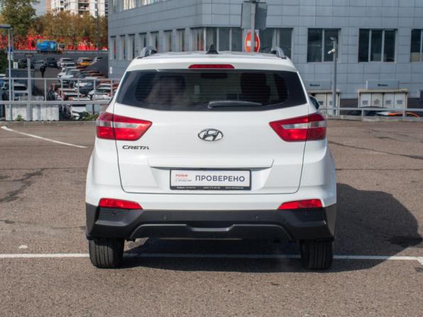 Hyundai Creta I с пробегом 2019 года, цена 1 648 000 рублей, 161219 км, внедорожник, Автокод Объявления