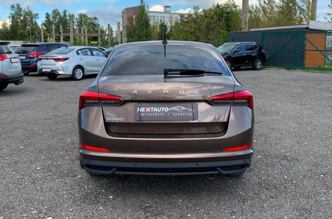 Skoda Rapid II с пробегом 2020 года, цена 1 567 000 рублей, 142220 км, лифтбек, Автокод Объявления