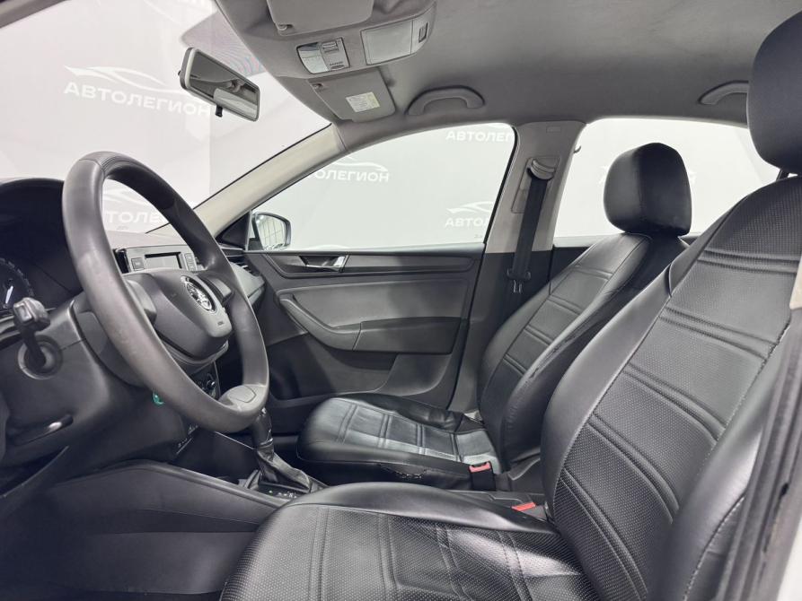 Skoda Rapid II Новосибирск  - изображение 10