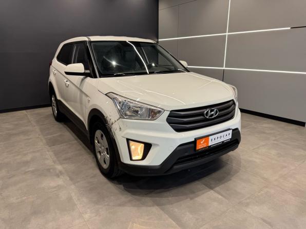 Hyundai Creta I с пробегом 2017 года, цена 1 599 000 рублей, 137000 км, внедорожник, Автокод Объявления