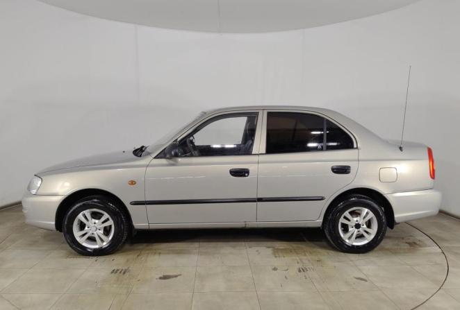 Hyundai Accent II с пробегом 2008 года, цена 505 000 рублей, 175923 км, седан, Автокод Объявления