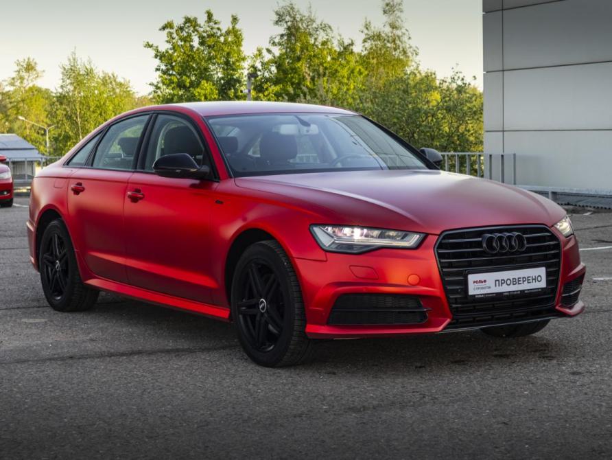 Audi A6 IV (C7) Рестайлинг Москва  - изображение 3