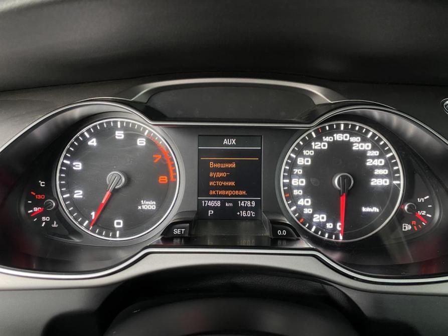 Audi A4 IV (B8) Рестайлинг Кемерово  - изображение 15