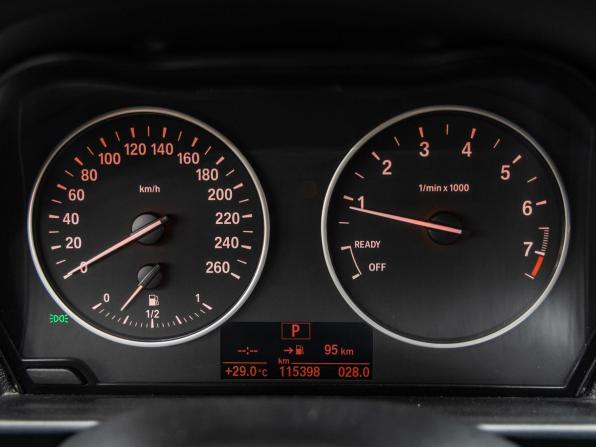 BMW 1 серии II (F20/F21) с пробегом 2012 года, цена 1 128 000 рублей, 115398 км, хэтчбек, Автокод Объявления