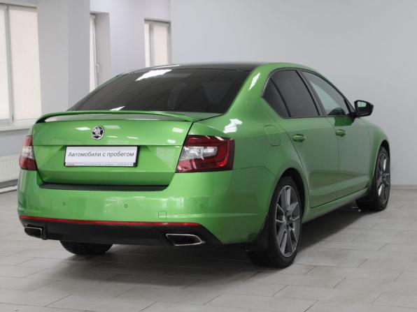 Skoda Octavia RS III с пробегом 2014 года, цена 1 699 900 рублей, 222293 км, лифтбек, Автокод Объявления