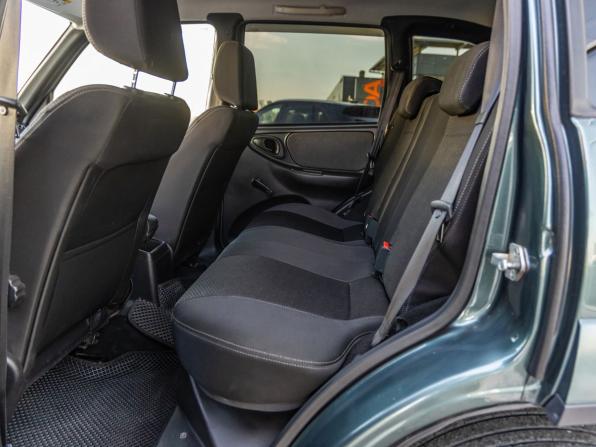 Chevrolet Niva I Рестайлинг с пробегом 2018 года, цена 998 000 рублей, 41986 км, внедорожник, Автокод Объявления