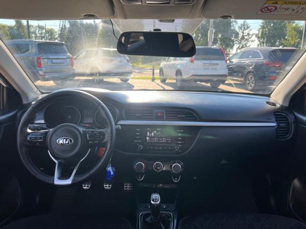 Kia Rio IV с пробегом 2017 года, цена 1 213 700 рублей, 125593 км, седан, Автокод Объявления
