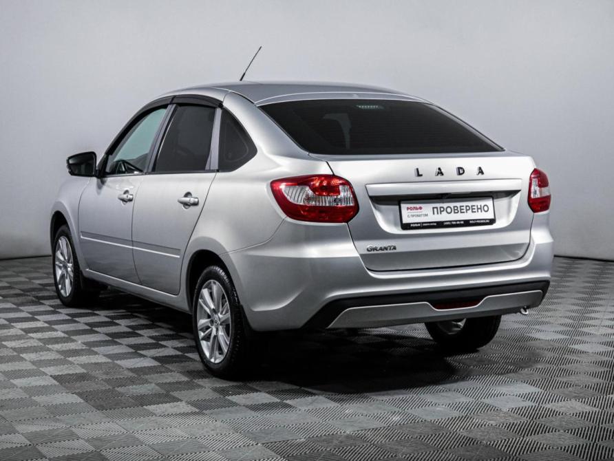 Lada (ВАЗ) Granta I Рестайлинг Москва  - изображение 8