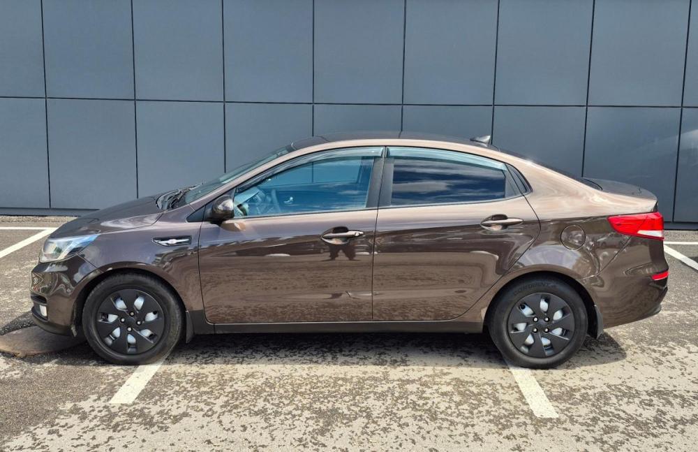Kia Rio III Рестайлинг Воронеж  - изображение 8